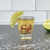 Bison Shot Glass - Counter Couture