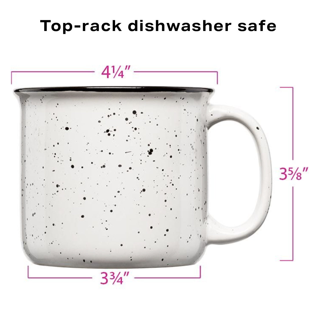 campfire mug measurements