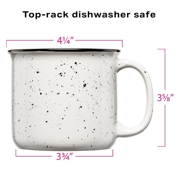 campfire mug measurements
