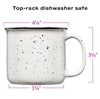 Campfire Mug Measurements