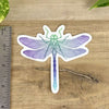 Dragonfly Die Cut Sticker