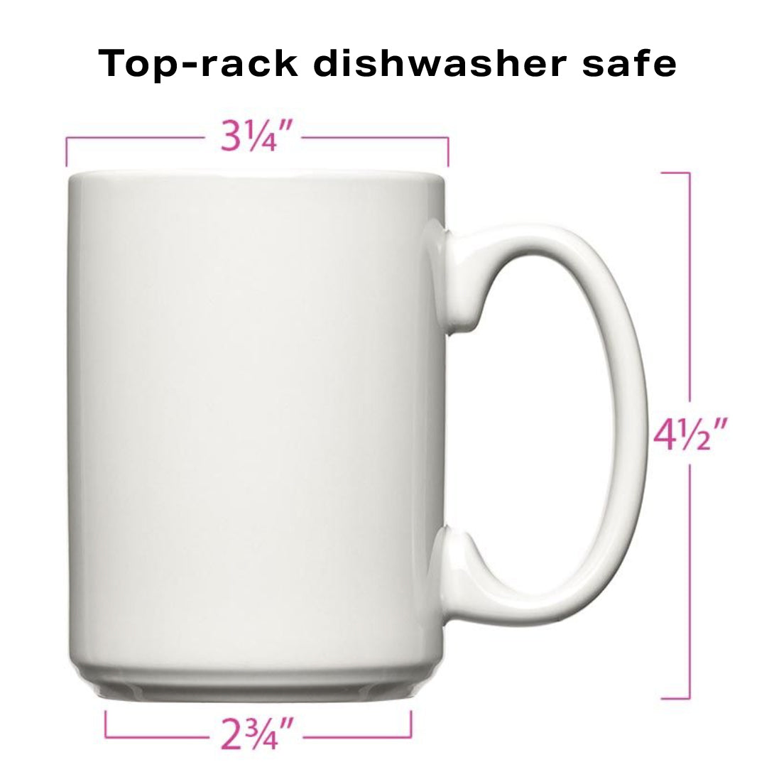 Mushroom Ceramic Mug