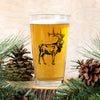 Elk Pint Glass