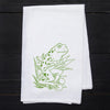 Frog Flour Sack Towel - Eco-Friendly Cotton