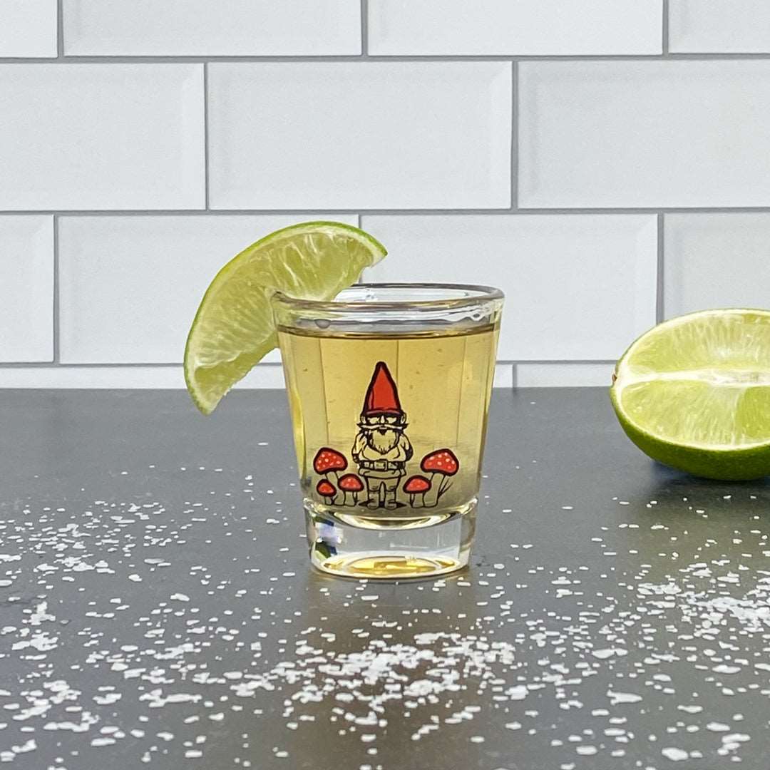 Gnome Glass Jigger - Shot Glass - Counter Couture