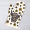 Highland Cow Oven Mitt by Counter Couture featuring a unique design for kitchen use.