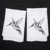Hummingbird Flour Sack Towel