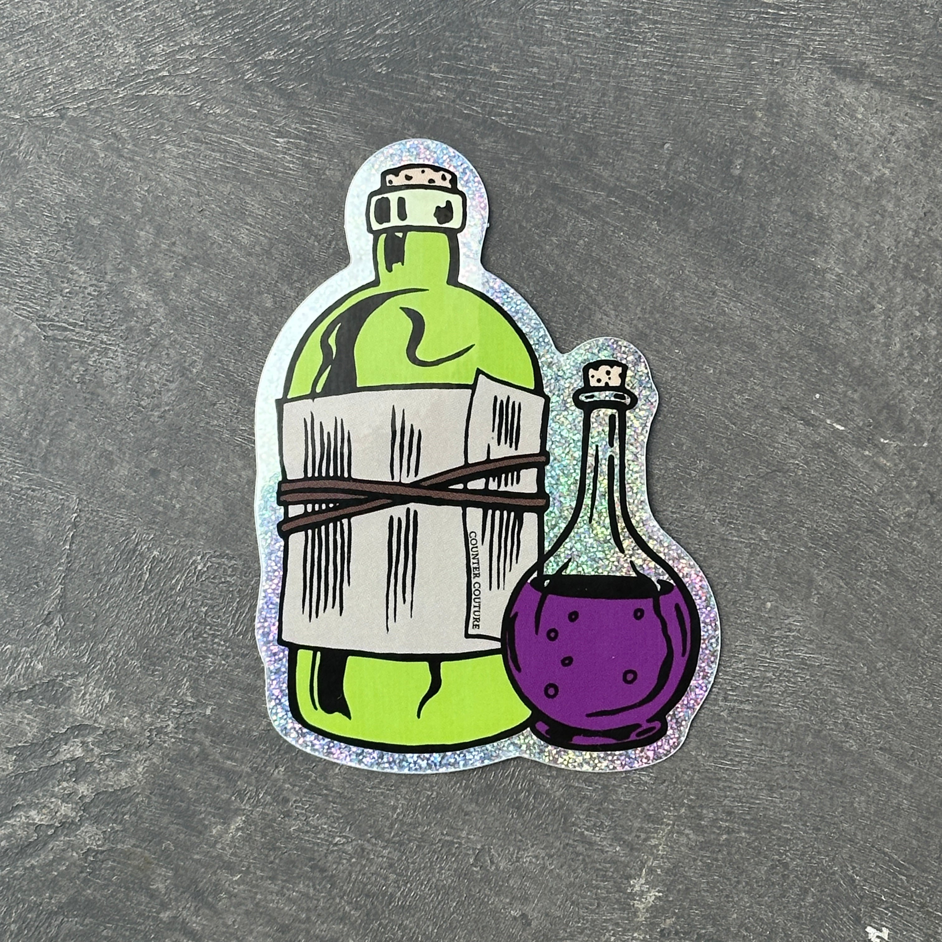Potion Vinyl Sticker - Waterproof & Scratch Proof Halloween Decals