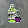 Potion Vinyl Sticker - Waterproof & Scratch Proof Halloween Decals