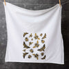 Insects Printed Tea Towel - Hand Towel - Cottagecore Kitchen - Counter Couture