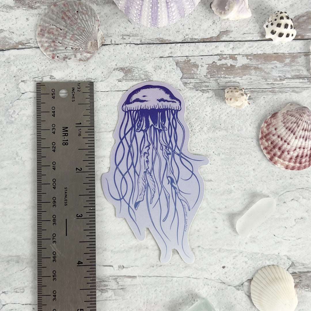 Jellyfish Sticker