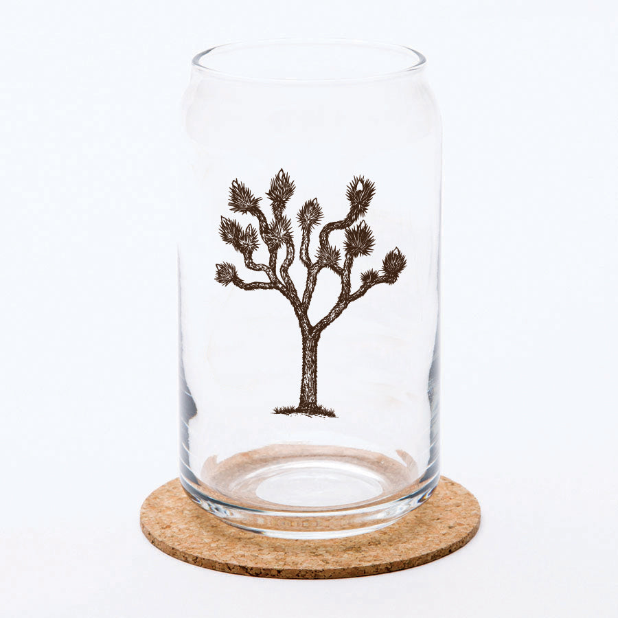 Joshua Tree Beer Can Glass - Counter Couture