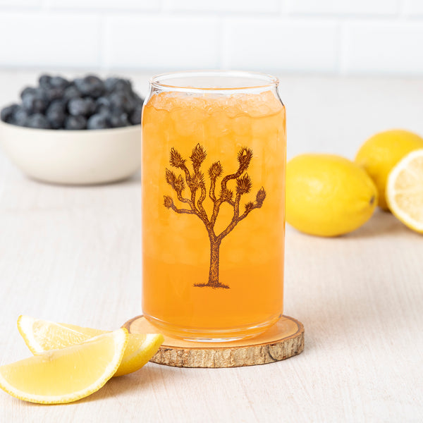Joshua Tree Beer Can Glass - Counter Couture