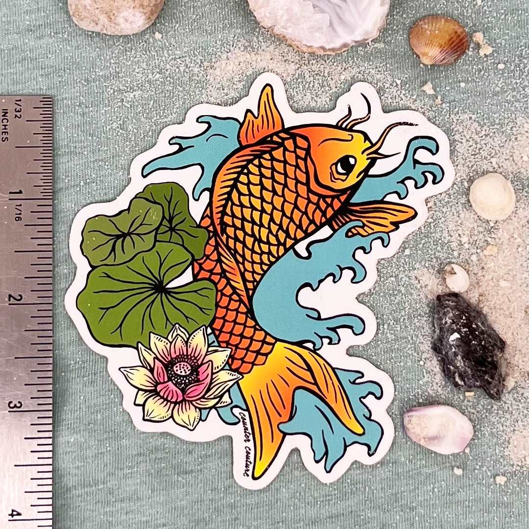 Koi Sticker