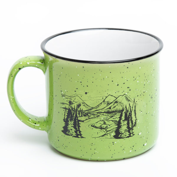 Mountains Ceramic Coffee Mug