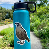 Quail Sticker