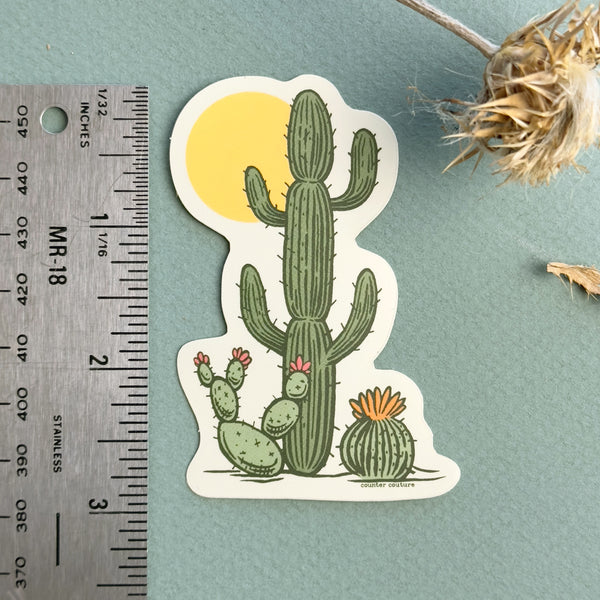 Saguaro Sticker