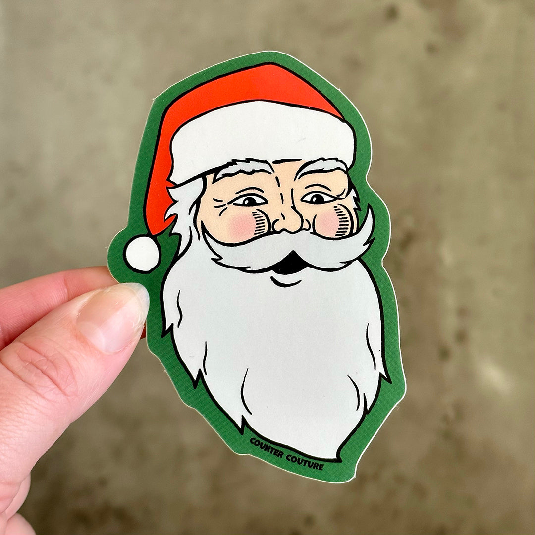Santa Sticker