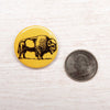 Bison Button-Counter Couture