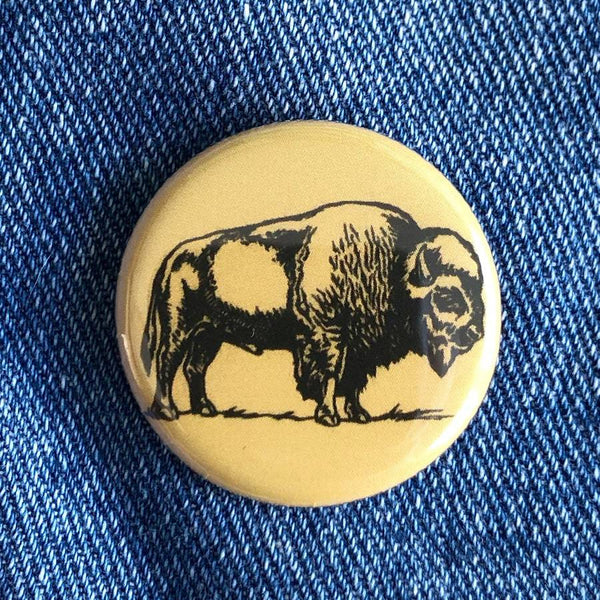 Bison Button-Counter Couture