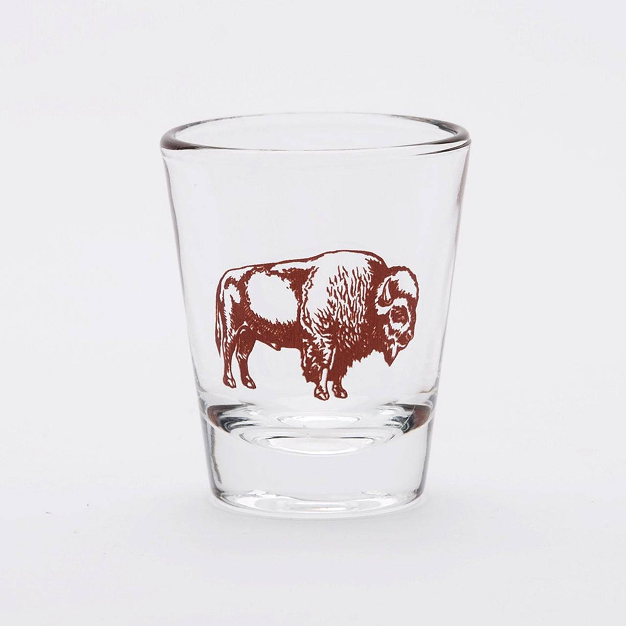 Buffalo Shot Glass-Counter Couture