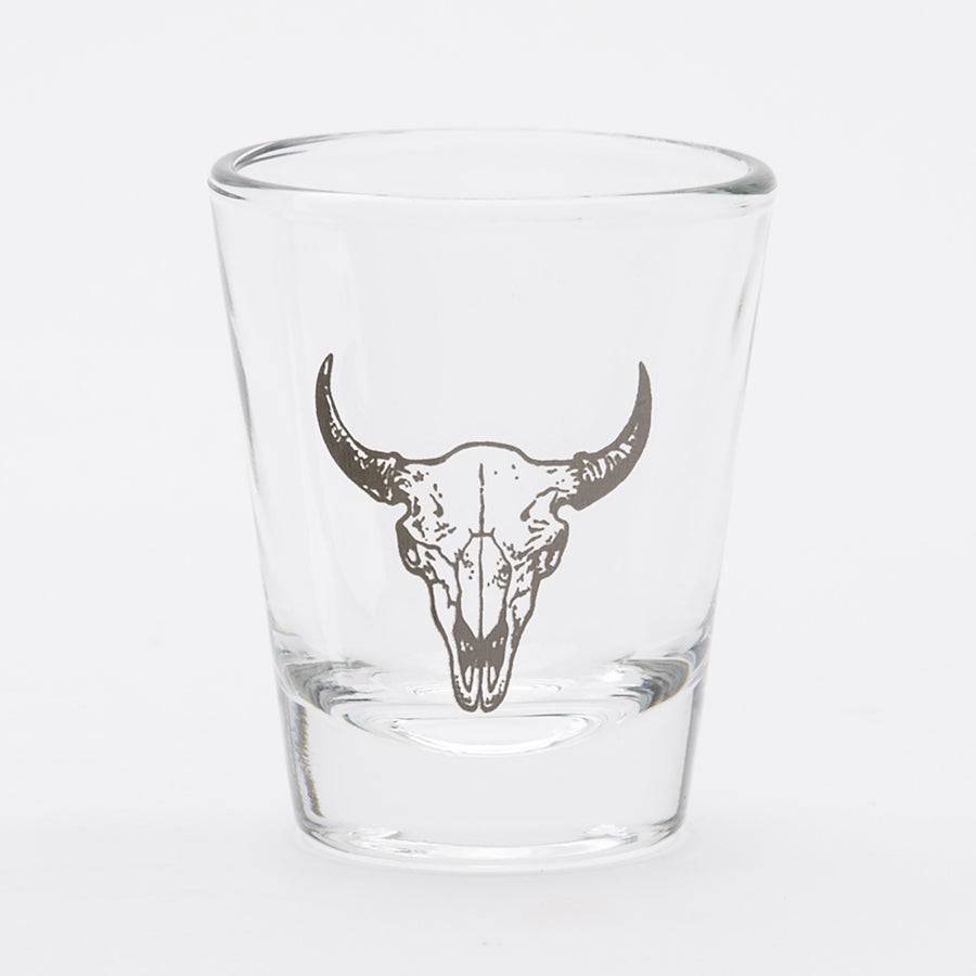 Buffalo Skull Barware -Counter Couture