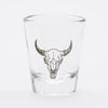 Buffalo Skull Barware -Counter Couture