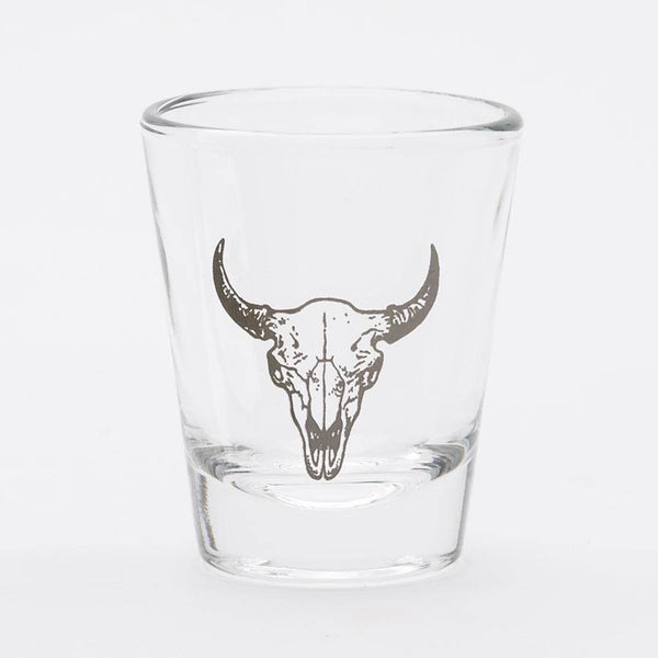 Buffalo Skull Barware -Counter Couture
