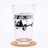 Bus Pint Glass-Counter Couture