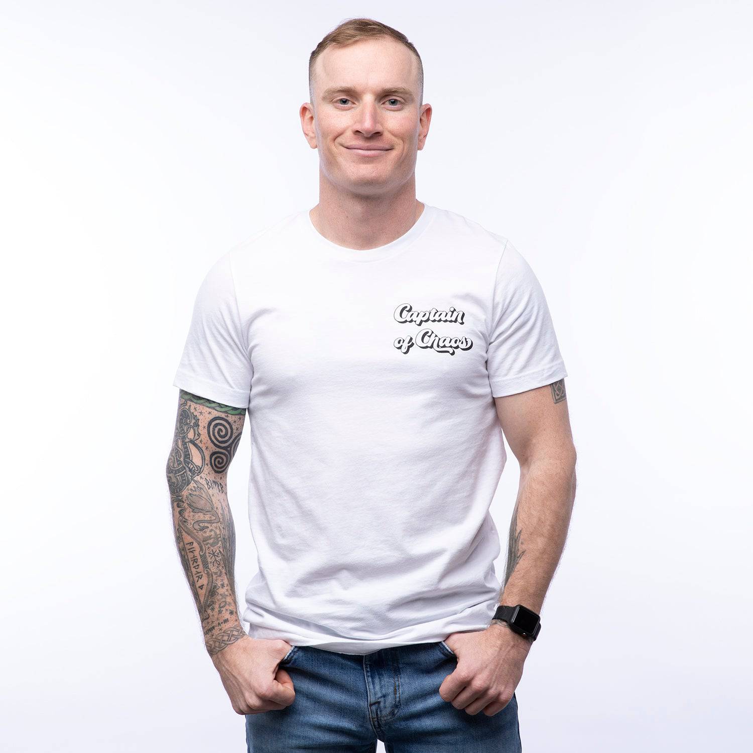 Captain of Chaos T-Shirt - Additional Colors - Counter Couture