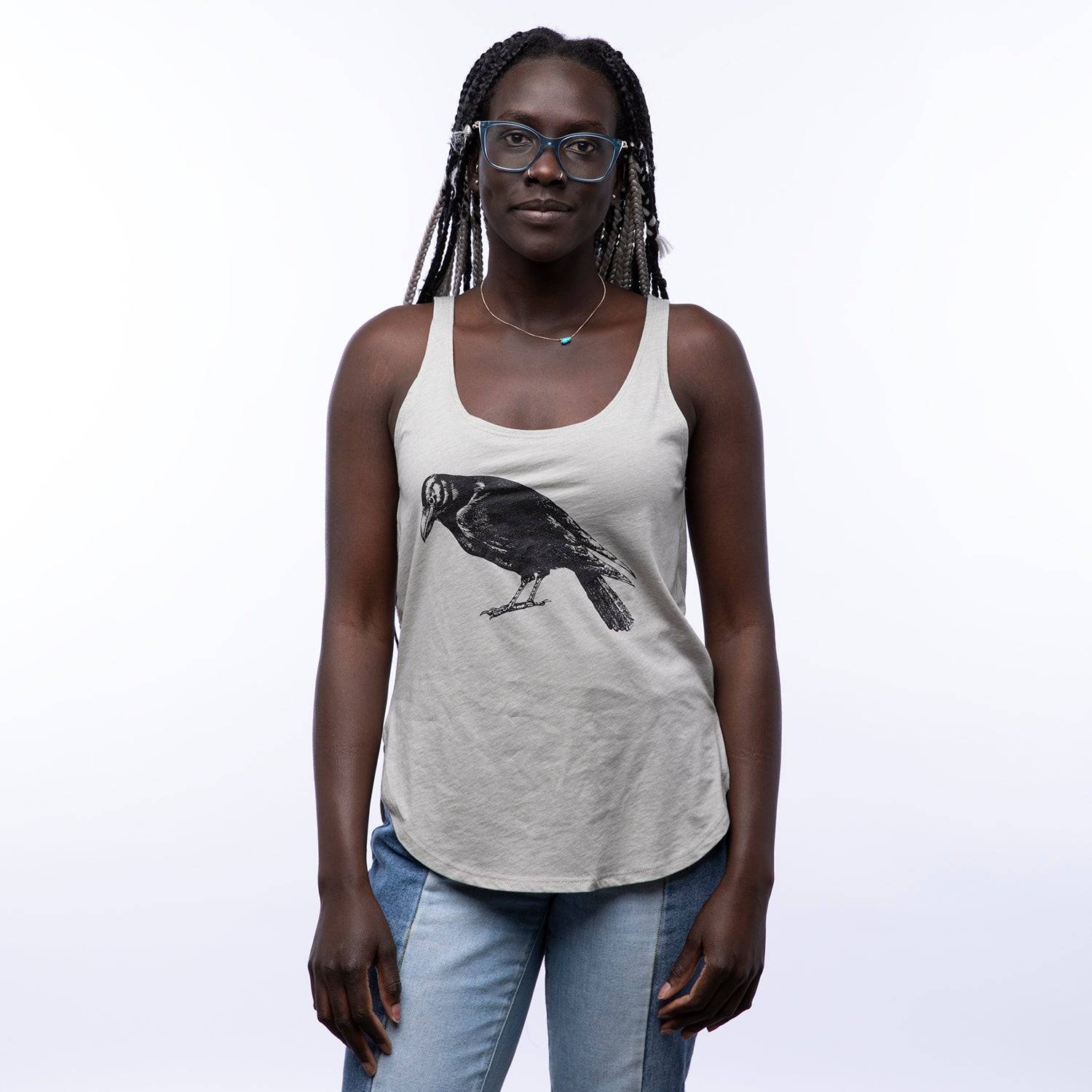 Crow Women's Tank - Counter Couture