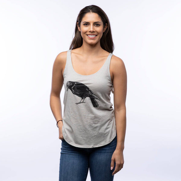 Crow Women's Tank - Counter Couture