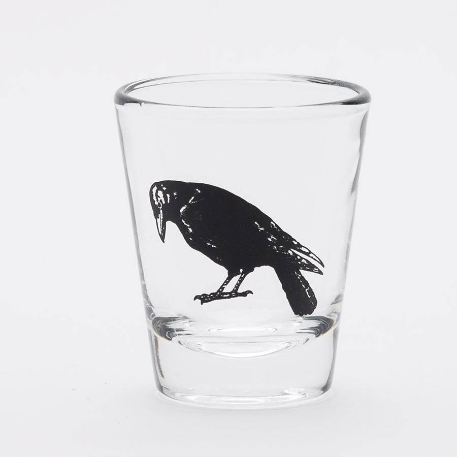 Crow Glass Jigger -Counter Couture