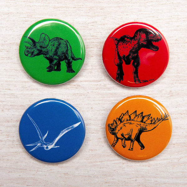 Triceratops Button-Counter Couture