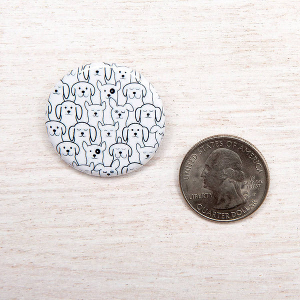Dogs Button-Counter Couture
