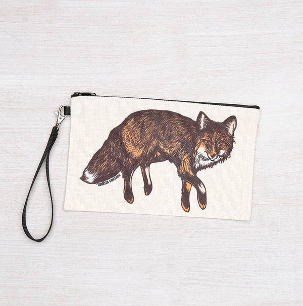 Fox Zipper Purse - Counter Couture