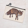 Fox Zipper Wallet - Counter Couture