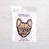 French Bulldog Iron On Patch-Counter Couture