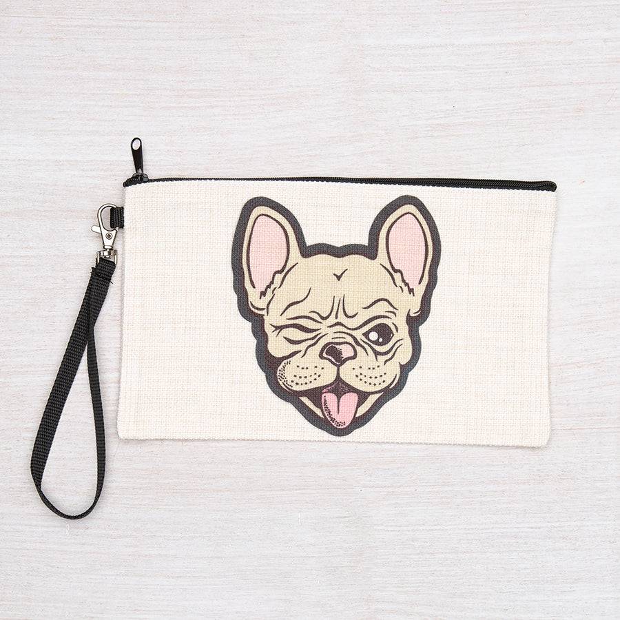 Frenchie Zipper Handbag - Counter Couture