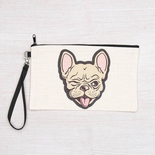 Frenchie Zipper Handbag - Counter Couture