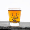 Frenchie Shot Glass-Counter Couture