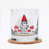 Gnome Whiskey Glass-Counter Couture