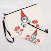 Gnome Zipper Pouch - Counter Couture
