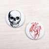 Heart Button-Counter Couture