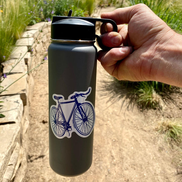 Fixie Bicycle Sticker-Counter Couture