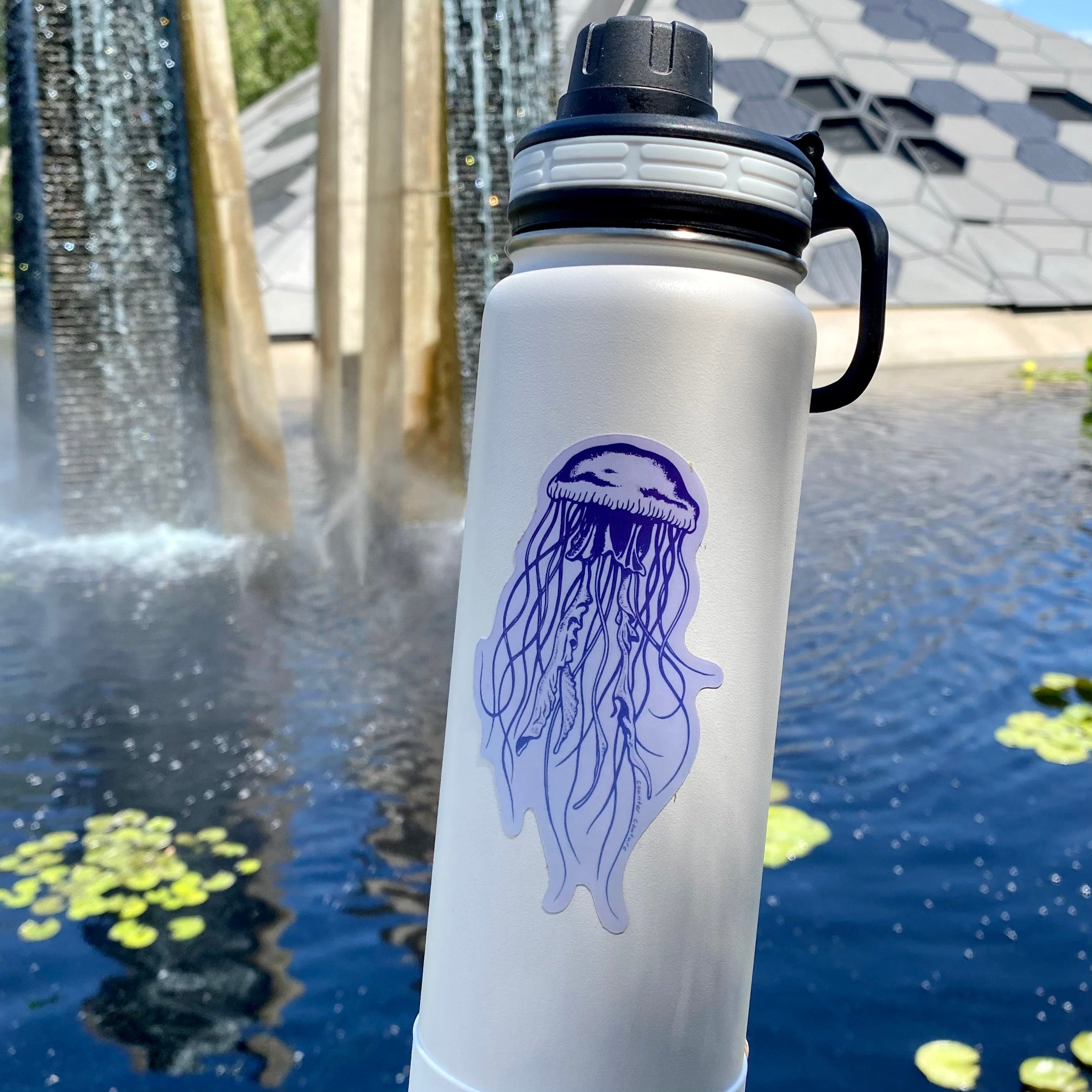 Jellyfish Sticker-Counter Couture