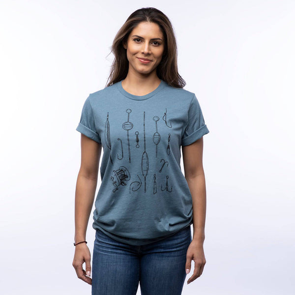 Lures Unisex T-shirt - Counter Couture