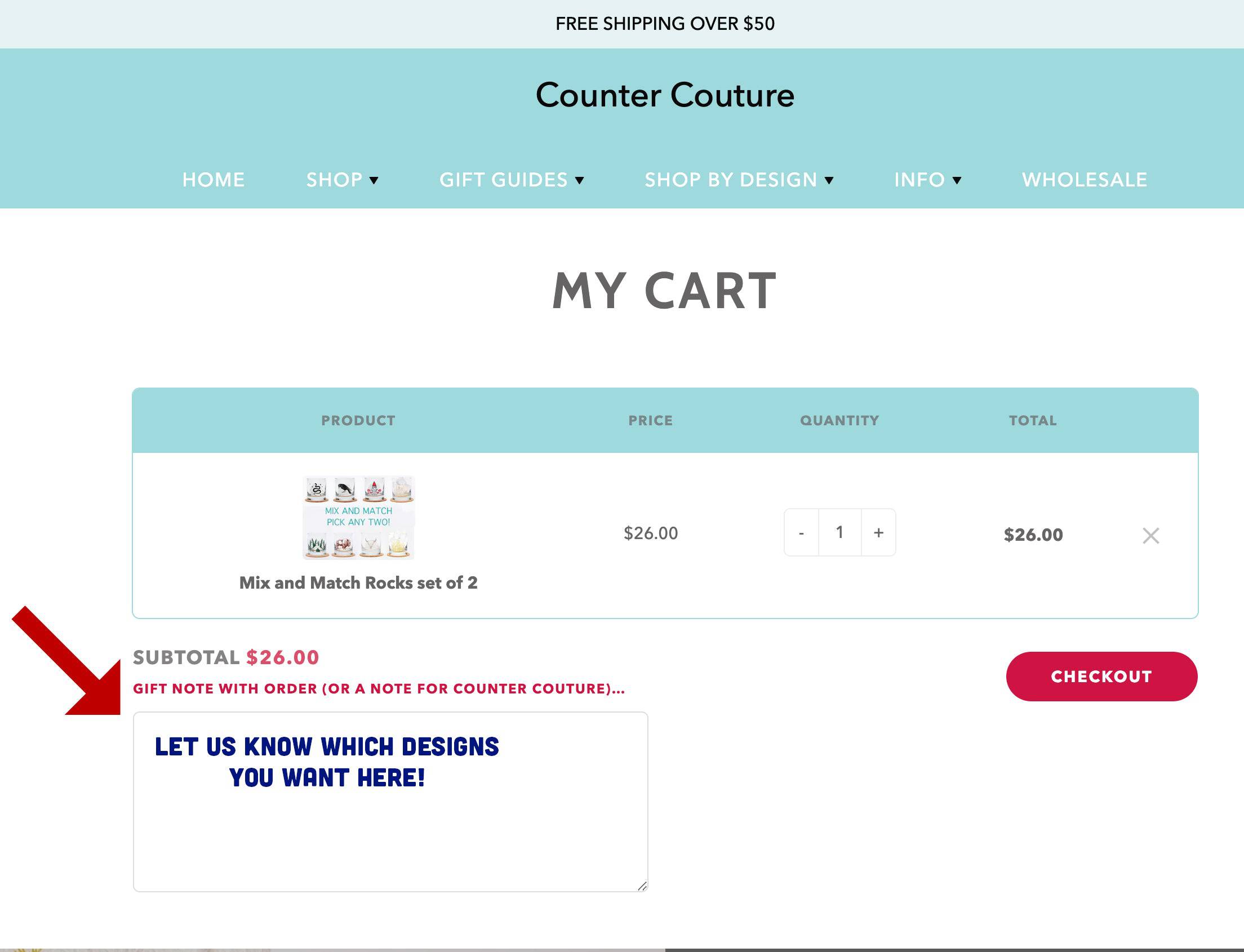 Mix and Match Pint 4 pack - Counter Couture