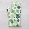 Monstera Oven Mitt