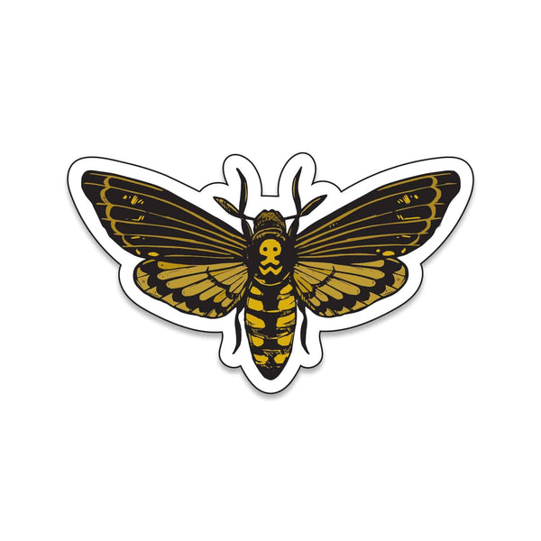 Moth Die Cut Sticker-Counter Couture
